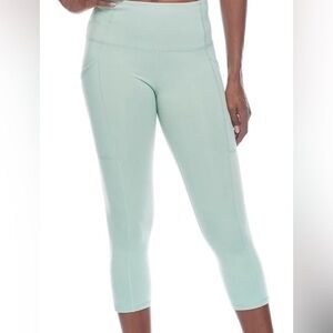 Athleta SALUTATION ISTASH POCKET 7/8 TIGHT Sz medium